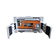 4 drum Forklift Attachment  Lifter Drum Clamp